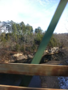 Lots of people float the Buffalo during the summer season!