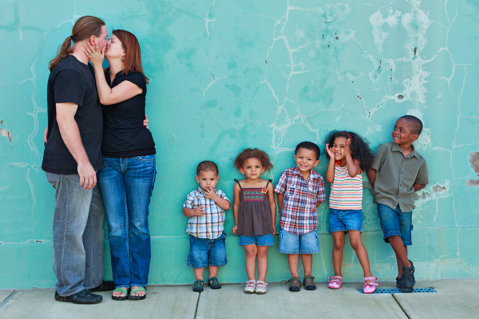 Family Pic Blue Wall 16x24RS (2)