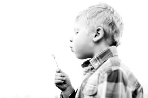 my son making a wishphoto credit: http://sarahcarter.is/