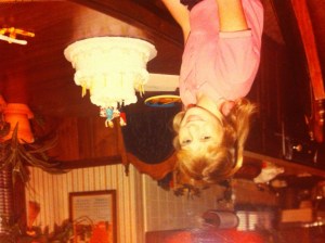 My first birthday following my hysterectomy - 1983.