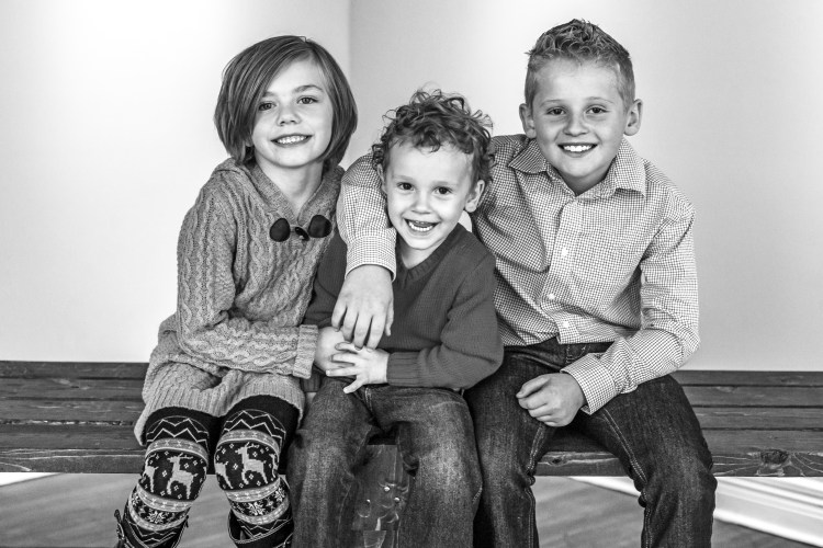 Bailey Family 2015-3b&amp;w