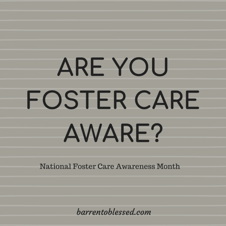 ARE YOU FOSTER CARE AWARE_